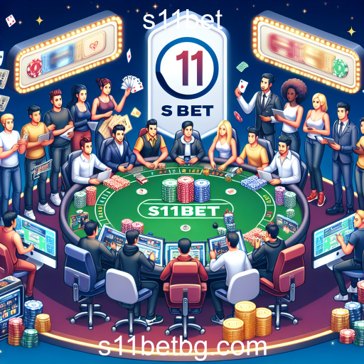 A Magia dos Eventos em Jogos Online: Conectando Jogadores em S11Bet