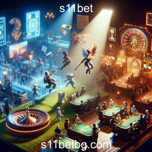 Descubra a Categoria de Suporte no s11bet: Jogos de Colaboração e Estratégia