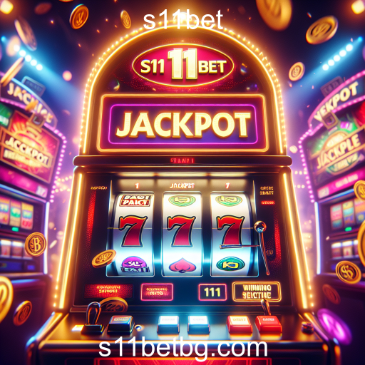 Descubra a Emoção dos Jackpots no s11bet