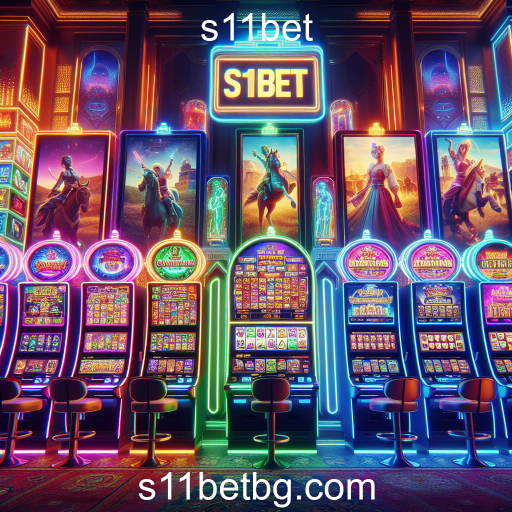 Explore a Diversão e Emoção dos Slots no S11bet